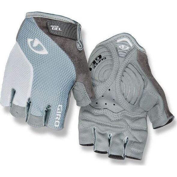 Giro Rękawiczki damskie Strada Massa SG krótki palec titanium grey white r. L