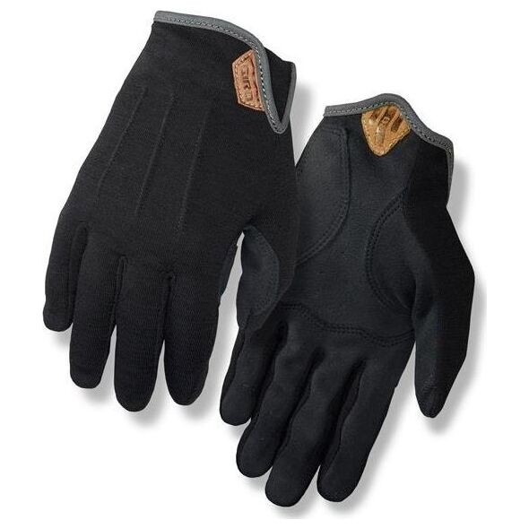 Giro Rękawiczki męskie GIRO D'WOOL długi palec black roz. S (obwód dłoni 178-203 mm / dł. dłoni 175-180 mm) (NEW)