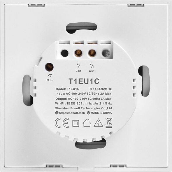 Sonoff T1 EU TX (1-kanałowy)