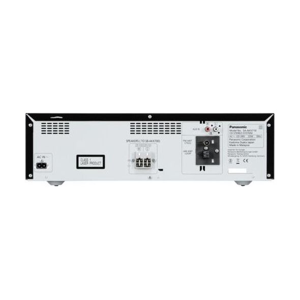 Wieża Panasonic SC-AKX710E-K
