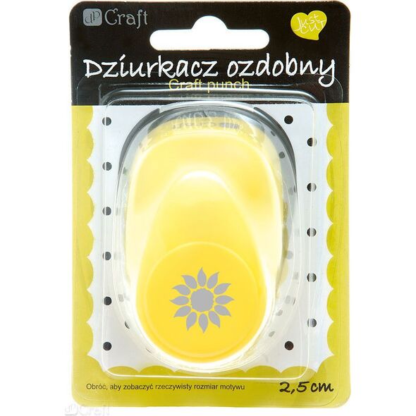 DP Craft ozdobny 2.5cm słonecznik (JCDZ-110-142)