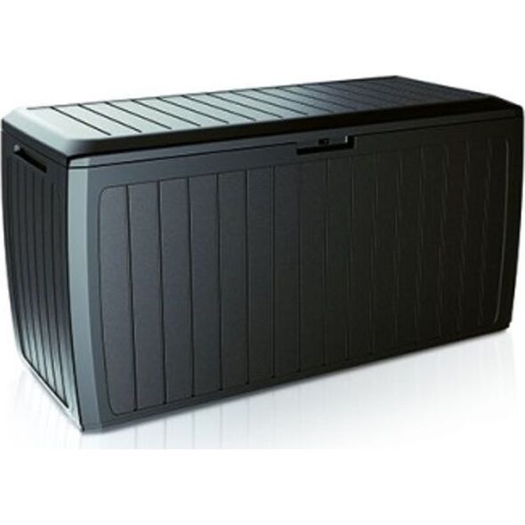 Skrzynia ogrodowa Prosperplast Boxe Board 290 l Antracyt
