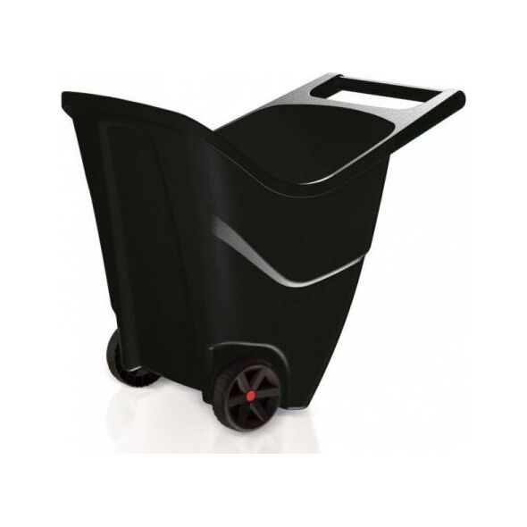 Prosperplast Taczka ogrodowa LOAD & GO II - czarny (IWO85C-S411)