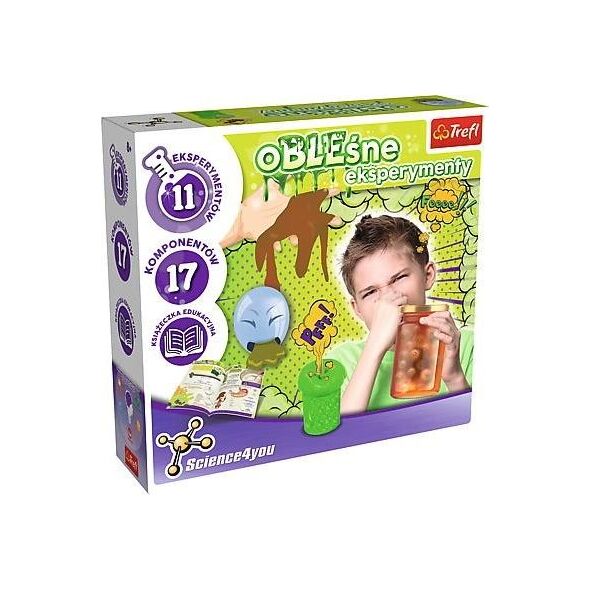 Trefl Obleśne Eksperymenty Science4You
