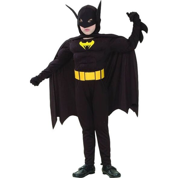 GoDan Kostium Batman z mięśniami uniwersalny