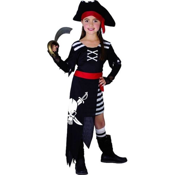 GoDan Kostium Piratka z Czaszką uniwersalny