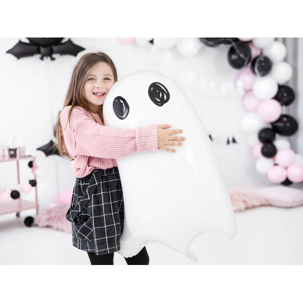Party Deco Balon foliowy Duch na Halloween - 68 cm - 1 szt. uniwersalny