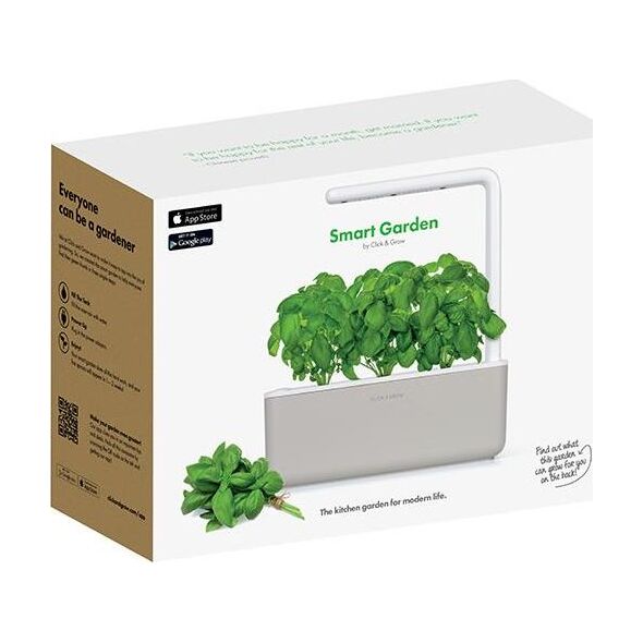 Click And Grow Click&Grow Inteligentna doniczka Smart Garden 3 Mellow Beige