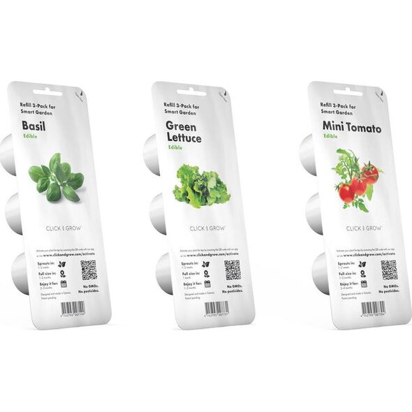 Click And Grow Click&Grow Inteligentna doniczka Smart Garden 9 Dark Grey