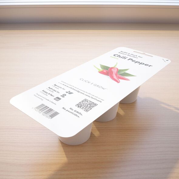 Click And Grow Click&Grow Kapsułki z nasionami Smart Soil Papryczka Chili 3pak