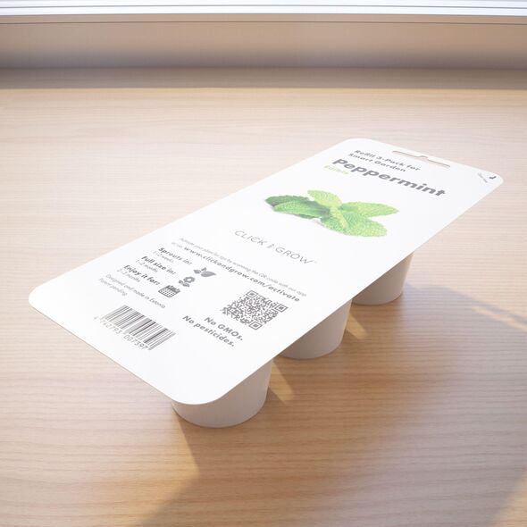 Click And Grow Click&Grow Kapsułki z nasionami Smart Soil Mięta pieprzowa 3pak