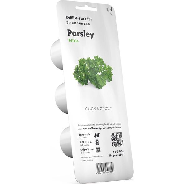 Click And Grow Click&Grow Kapsułki z nasionami Smart Soil Pietruszka 3pak