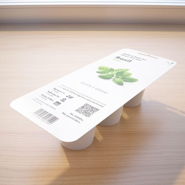 Click And Grow Click&Grow Kapsułki z nasionami Smart Soil Bazylia 3pak