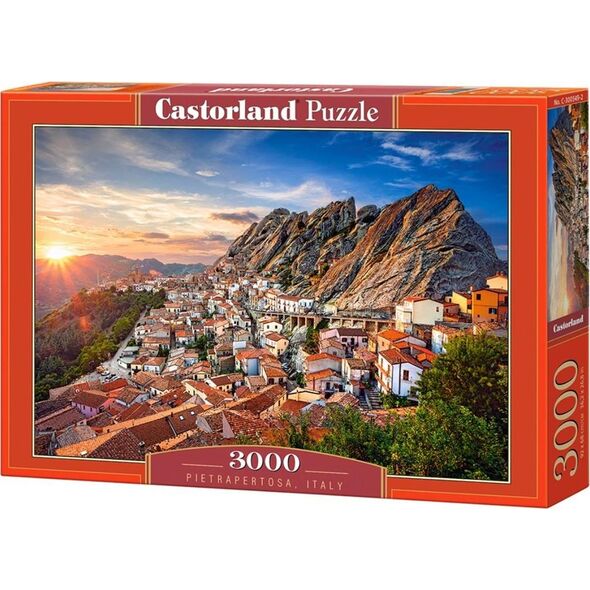 Castorland Puzzle 3000 Pietrapertosa Italy CASTOR