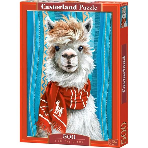 Castorland Puzzle 500 I am the lama CASTOR