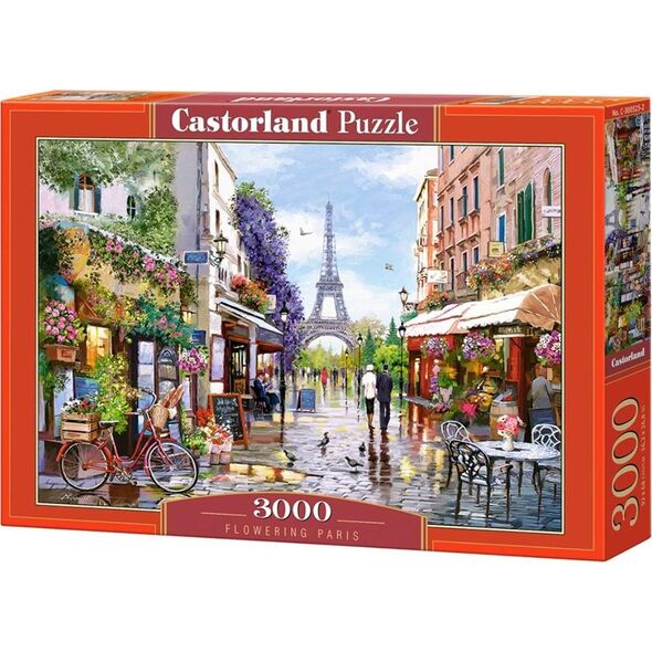 Castorland Puzzle 3000 Fowering Paris CASTOR