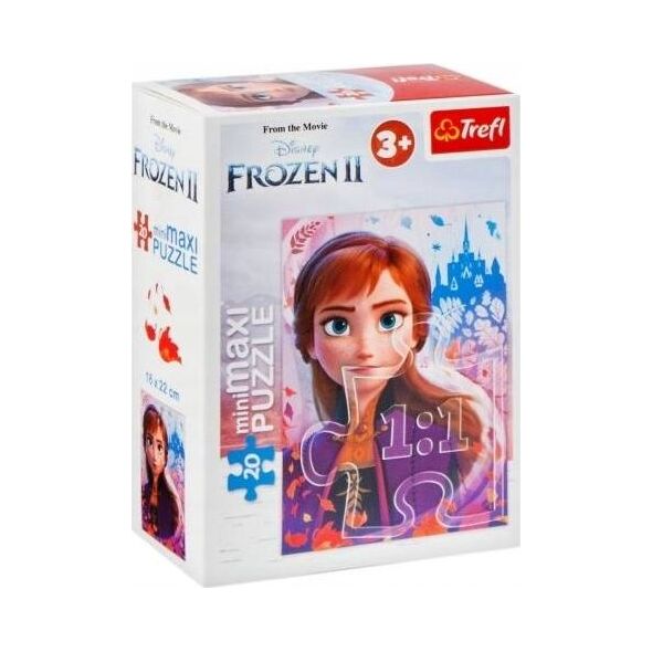 Trefl Puzzle 20 miniMaxi-Przyjaźń w Krainie Lodu 1