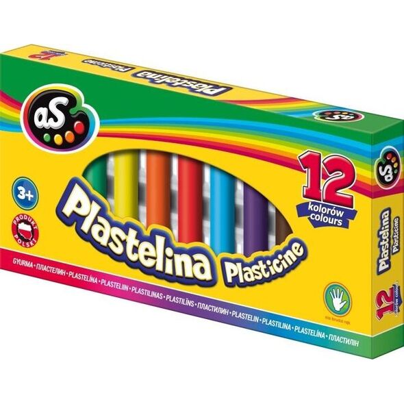 Astra Plastelina 12 kolorów