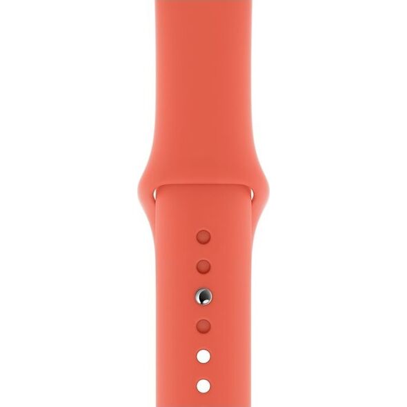 Apple Pasek sportowy w kolorze mandarynkowym do koperty 44 mm - S/M i M/L-MWUW2ZM/A