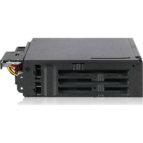 Kieszeń Icy Dock 6x 2.5" SAS/SATA + Ultra Slim ODD ToughArmor (MB606SPO-B)