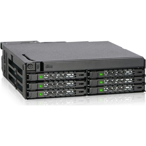 Kieszeń Icy Dock 6x 2.5" SAS/SATA + Ultra Slim ODD ToughArmor (MB606SPO-B)