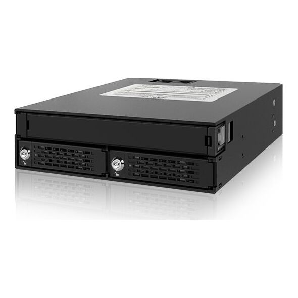 Kieszeń Icy Dock 2x 2.5" SAS/SATA + 5.25" Slim ODD (MB994IKO-3SB)
