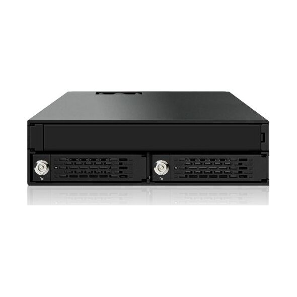 Kieszeń Icy Dock 2x 2.5" SAS/SATA + 5.25" Slim ODD (MB994IKO-3SB)