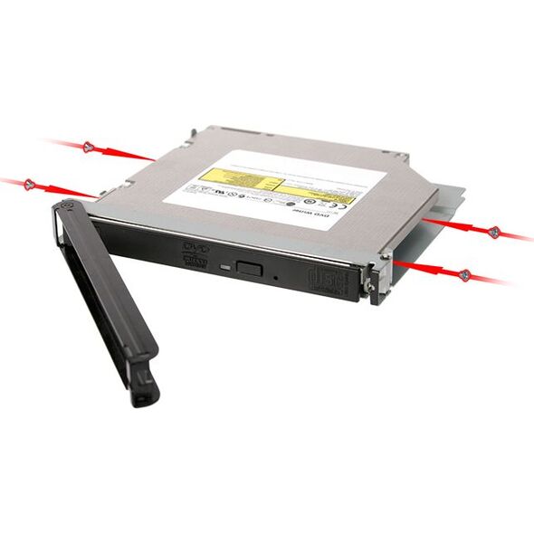Kieszeń Icy Dock 2x 2.5" SAS/SATA + 5.25" Slim ODD (MB994IKO-3SB)