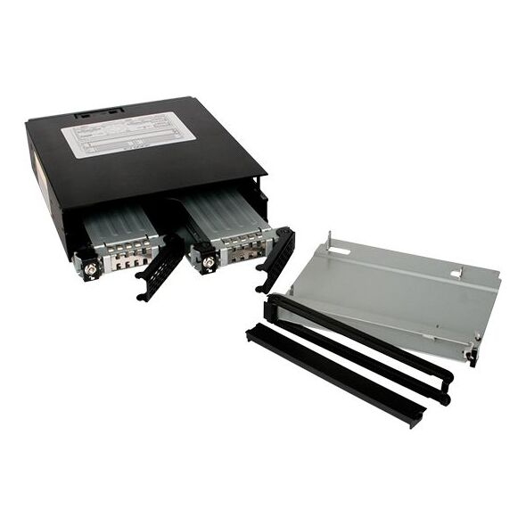 Kieszeń Icy Dock 2x 2.5" SAS/SATA + 5.25" Slim ODD (MB994IKO-3SB)