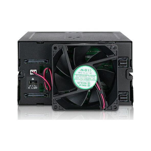 Kieszeń Icy Dock 8x 2.5" SATA/SAS - Mini-SAS ToughArmor (MB998IP-B)