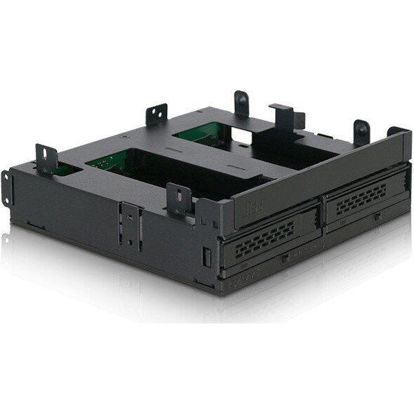 Kieszeń Icy Dock 2x 2.5" SAS/SATA + Slim ODD 5.25" Slot ExpressCage (MB732SPO-B)