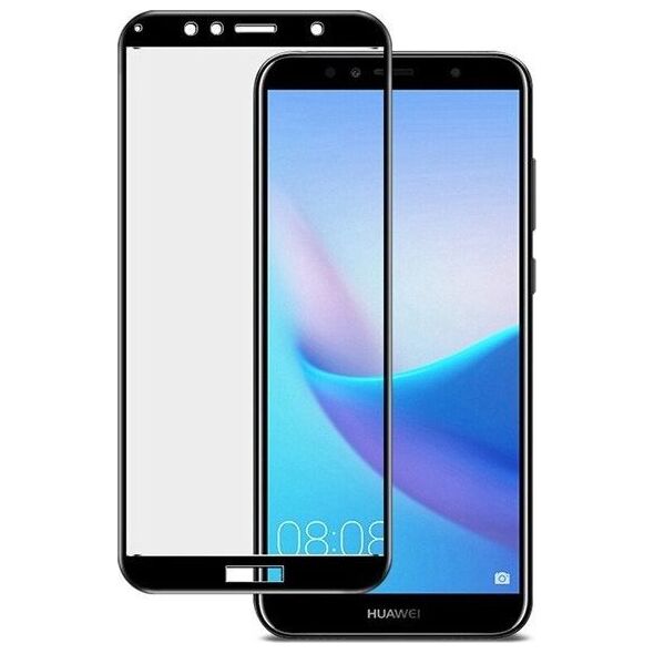 SZKŁO HARTOWANE 5D XIAOMI REDMI 7 CZARNE standard