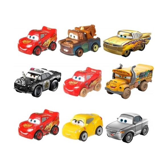 Mattel Cars Mikroauta 3-pak  p6