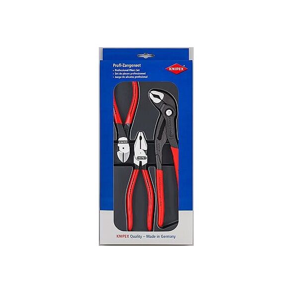 Knipex szczypce zestaw 3-sztuki (KP-00_20_10)