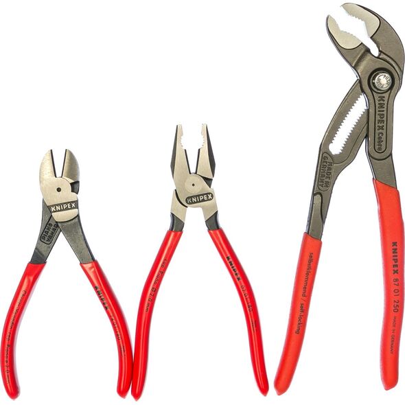Knipex szczypce zestaw 3-sztuki (KP-00_20_10)