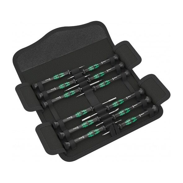 Wera wkrętaki precyzyjne Kraftform Micro 12 Electronics 1 (05073677001)