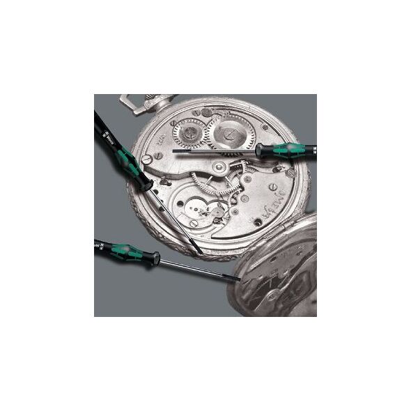 Wera wkrętaki precyzyjne Kraftform Micro 12 Electronics 1 (05073677001)
