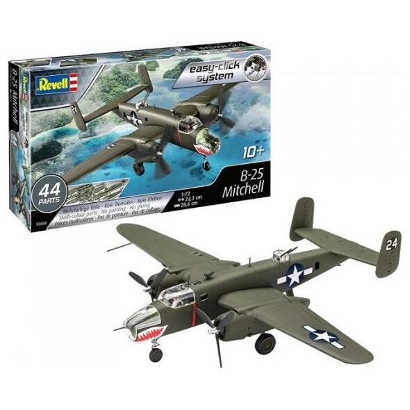 Revell Model plastikowy B-25 Mitchell
