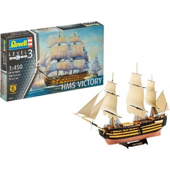 Revell Model plastikowy HMS Victory