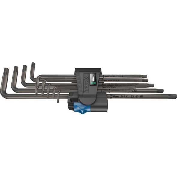 Wera Wera angle key set 967 / 9TX XL HF 1 - screwdriver
