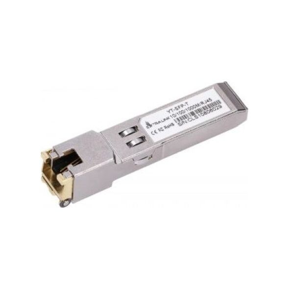 Moduł SFP ExtraLink Moduł SFP 1.25G do RJ45 (EX.15081) - NUEXTSOM0015081