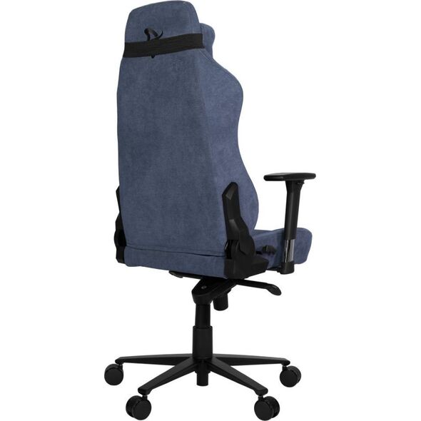 Fotel Arozzi Vernazza Soft Fabric niebieski (VERNAZZA-SFB-BL)