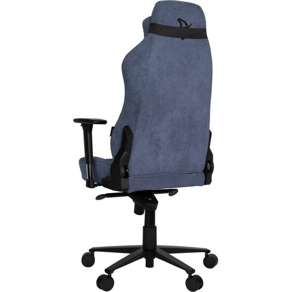 Fotel Arozzi Vernazza Soft Fabric niebieski (VERNAZZA-SFB-BL)