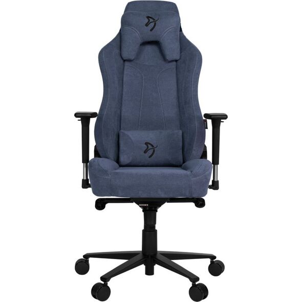 Fotel Arozzi Vernazza Soft Fabric niebieski (VERNAZZA-SFB-BL)