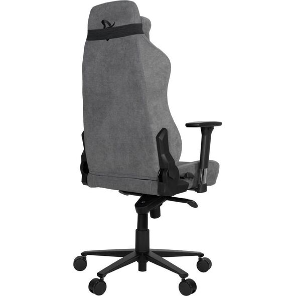 Fotel Arozzi Vernazza Soft Fabric grafitowy (VERNAZZA-SFB-ASH)