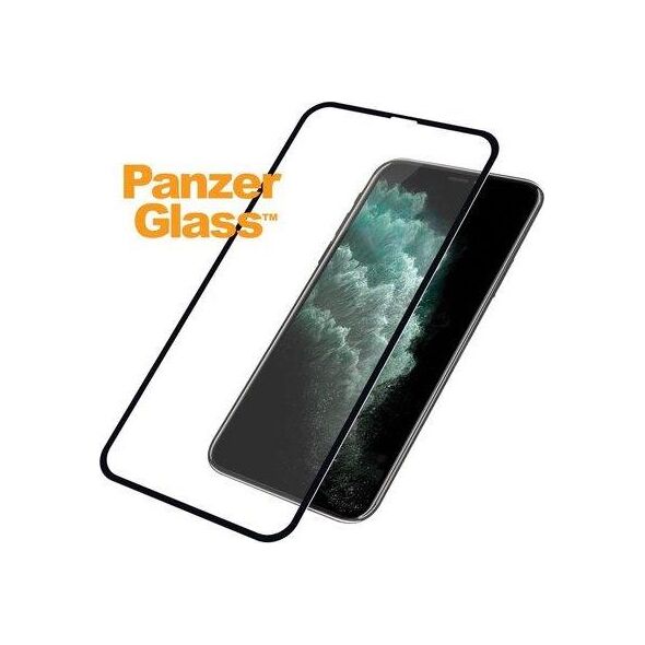 PanzerGlass Szkło hartowane do iPhone XS Max / 11 Pro Max Case Friendly Black (2666)