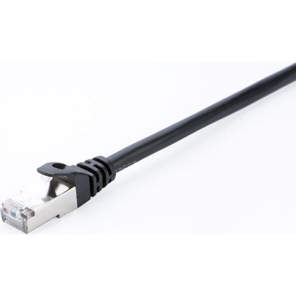 V7 CAT6 ETHERNET BLACK STP 5M