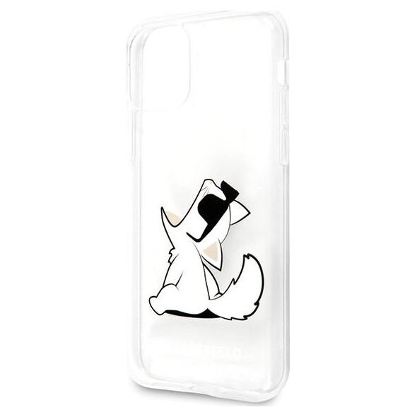 Karl Lagerfeld Karl Lagerfeld KLHCN61CFNRC iPhone 11 hardcase transparent Choupette Fun