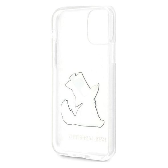 Karl Lagerfeld Karl Lagerfeld KLHCN61CFNRC iPhone 11 hardcase transparent Choupette Fun