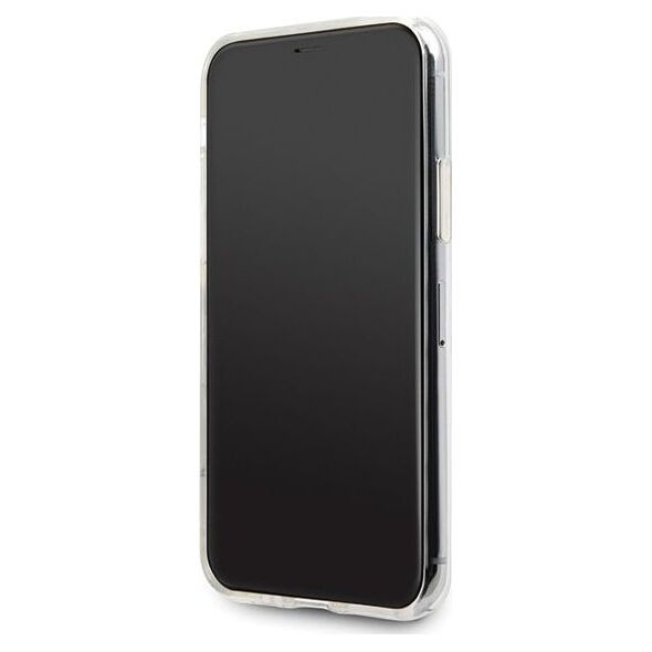 Karl Lagerfeld Karl Lagerfeld KLHCN61CFNRC iPhone 11 hardcase transparent Choupette Fun